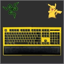 Razer Pokémon Pikachu Limited Edition Backlit Keyboard